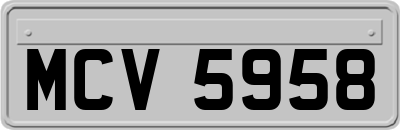 MCV5958
