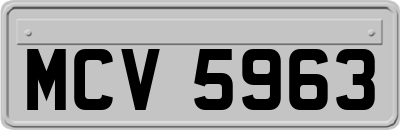 MCV5963