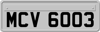 MCV6003