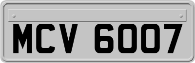 MCV6007