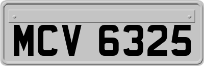MCV6325
