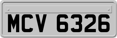 MCV6326