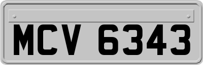 MCV6343