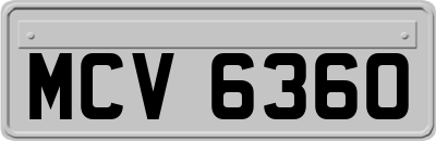 MCV6360
