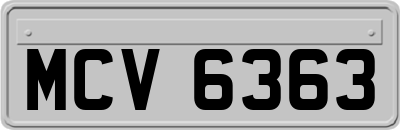 MCV6363