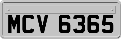 MCV6365