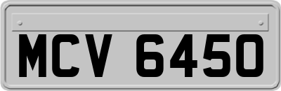 MCV6450
