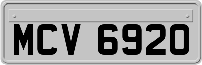 MCV6920
