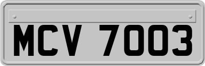 MCV7003
