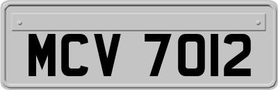 MCV7012