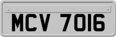 MCV7016