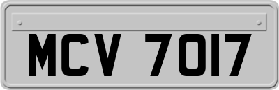 MCV7017