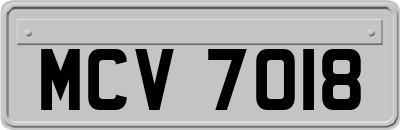MCV7018