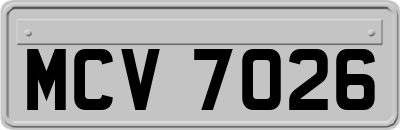 MCV7026