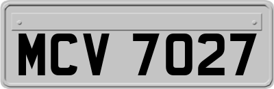 MCV7027
