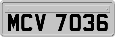 MCV7036