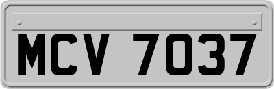 MCV7037