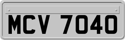 MCV7040