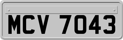 MCV7043