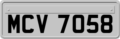 MCV7058