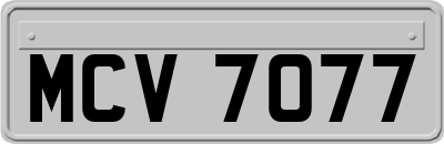 MCV7077