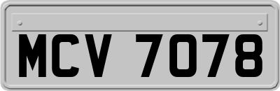 MCV7078