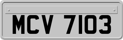 MCV7103