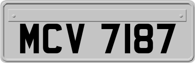 MCV7187