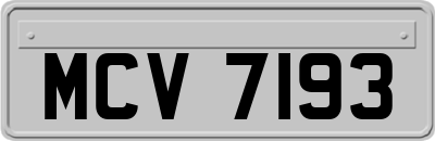 MCV7193