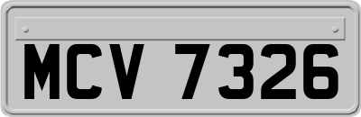 MCV7326