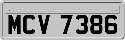 MCV7386