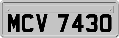 MCV7430