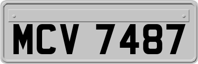 MCV7487