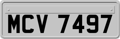 MCV7497