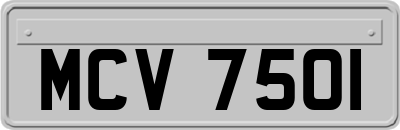 MCV7501