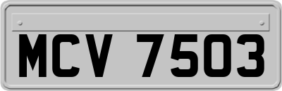 MCV7503