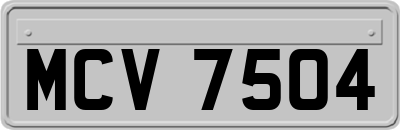 MCV7504