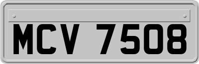 MCV7508