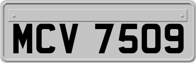 MCV7509
