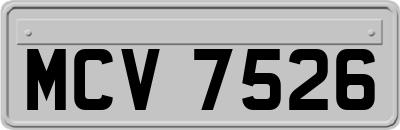 MCV7526