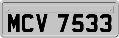 MCV7533