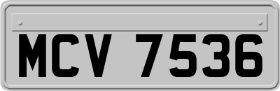 MCV7536