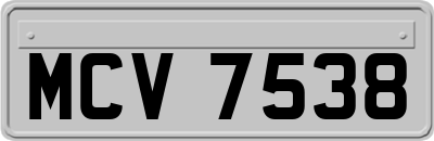 MCV7538