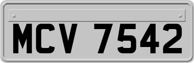 MCV7542