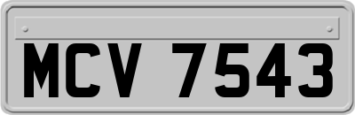 MCV7543