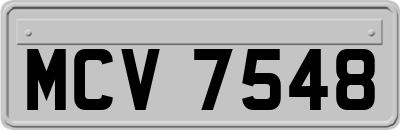 MCV7548