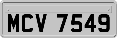 MCV7549