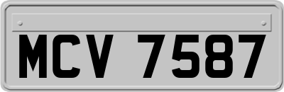 MCV7587