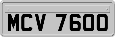 MCV7600