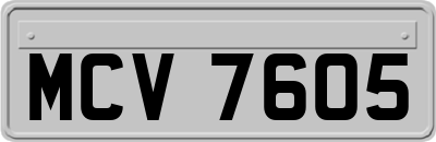 MCV7605